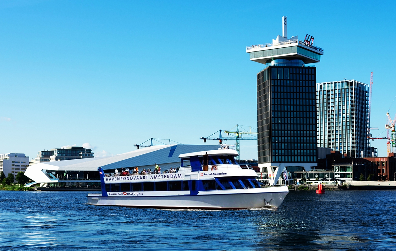 Entreeticket Havenrondvaart Amsterdam
