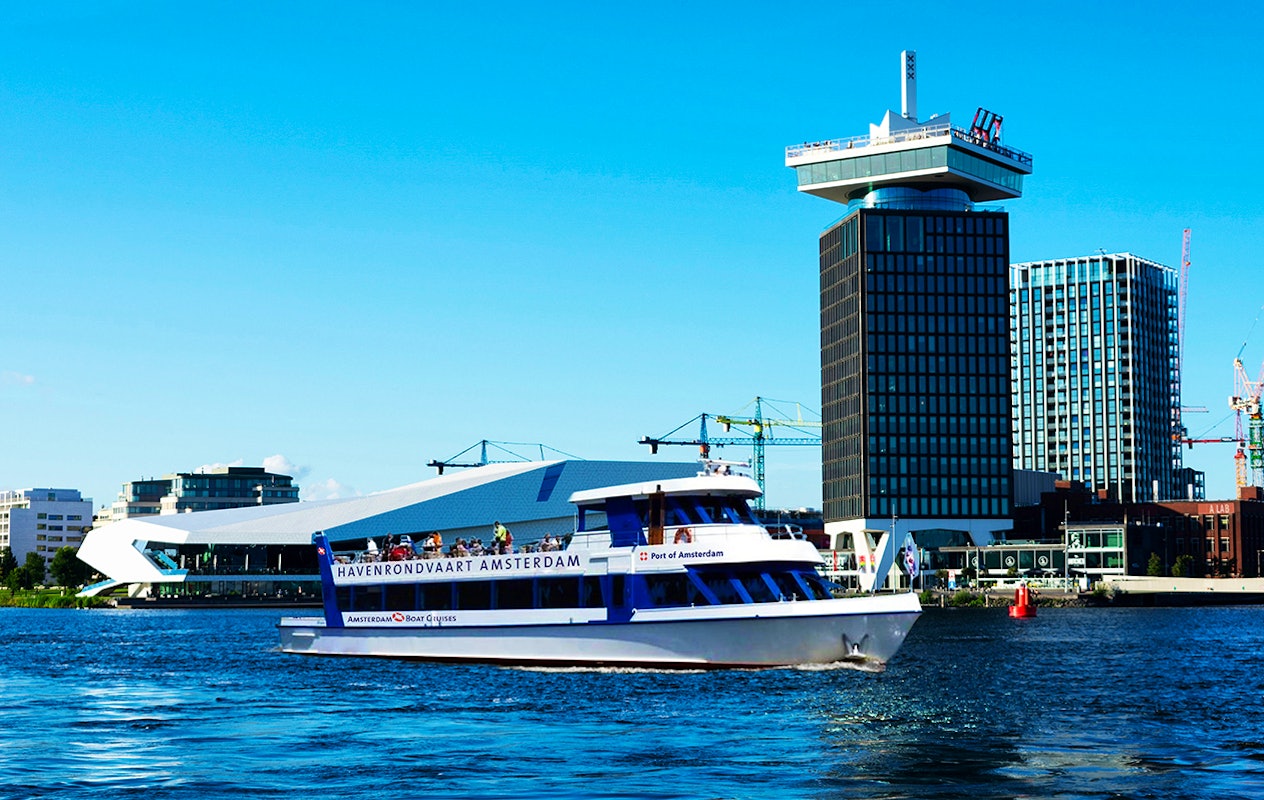 Havenrondvaart Amsterdam, inclusief High Wine of High Beer