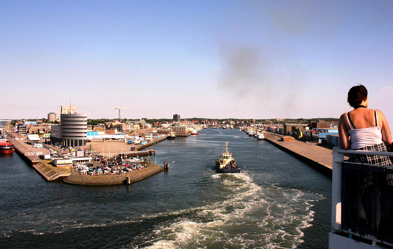 Entreeticket Havenrondvaart Amsterdam