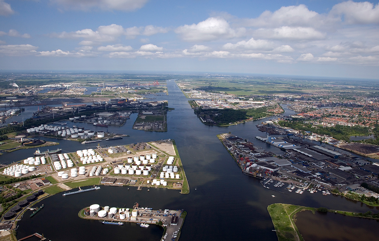 Entreeticket Havenrondvaart Amsterdam