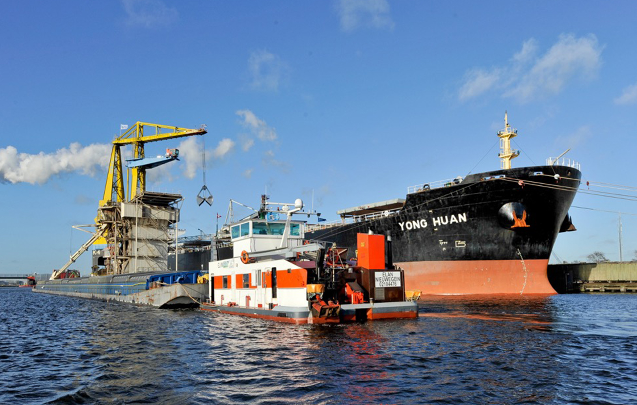 Entreeticket Havenrondvaart Amsterdam