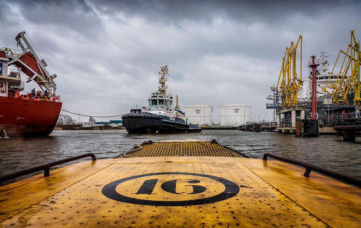 Havenrondvaart Amsterdam, inclusief High Wine of High Beer