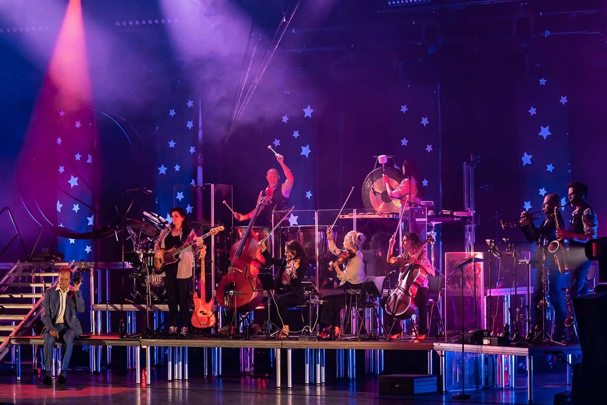 Eerste rang ticket voor Het Bowie Concert  