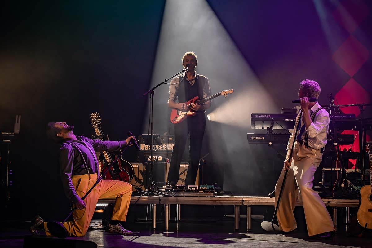 Eerste rang ticket voor Het Bowie Concert  