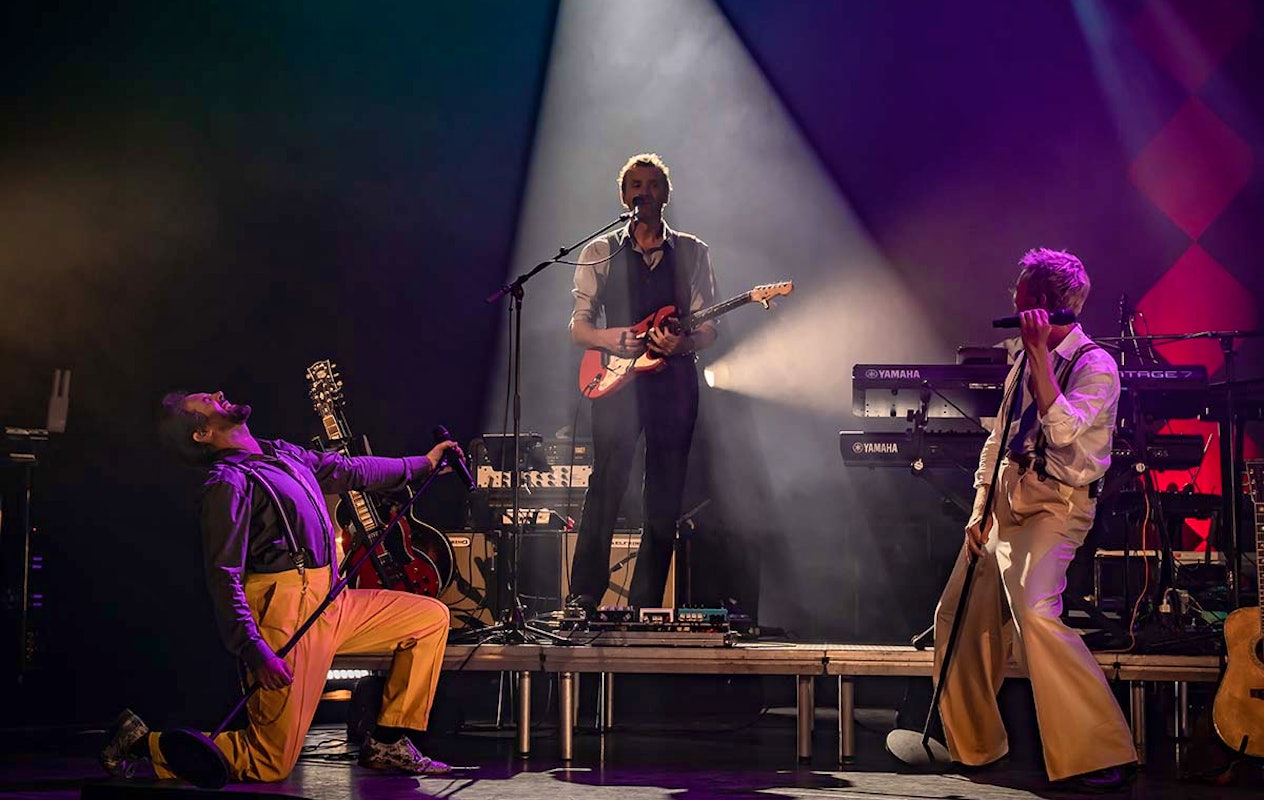 Eerste rang ticket voor Het Bowie Concert