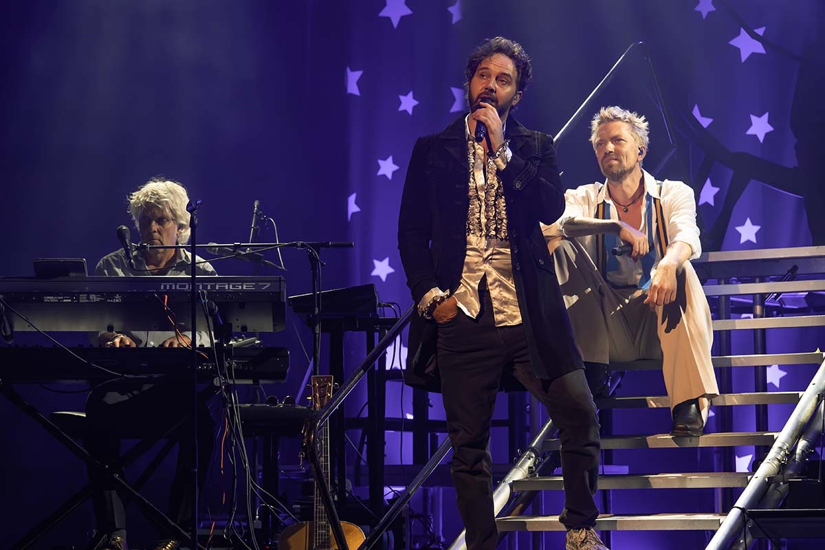 Eerste rang ticket voor Het Bowie Concert  