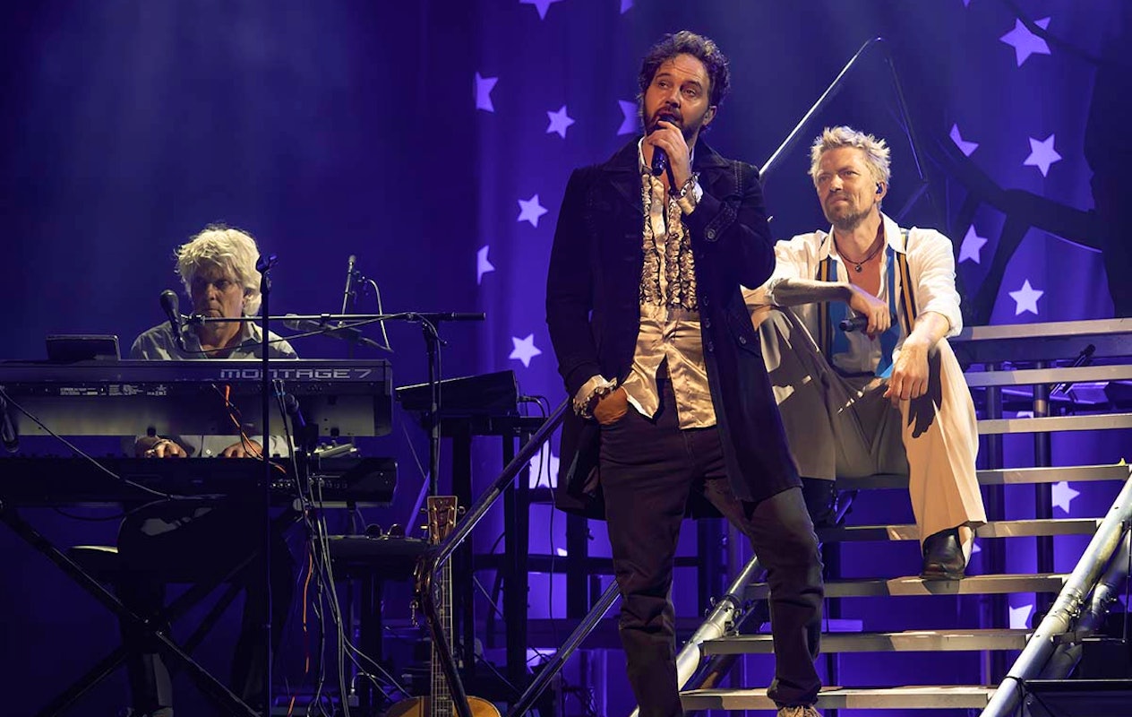 Eerste rang ticket voor Het Bowie Concert