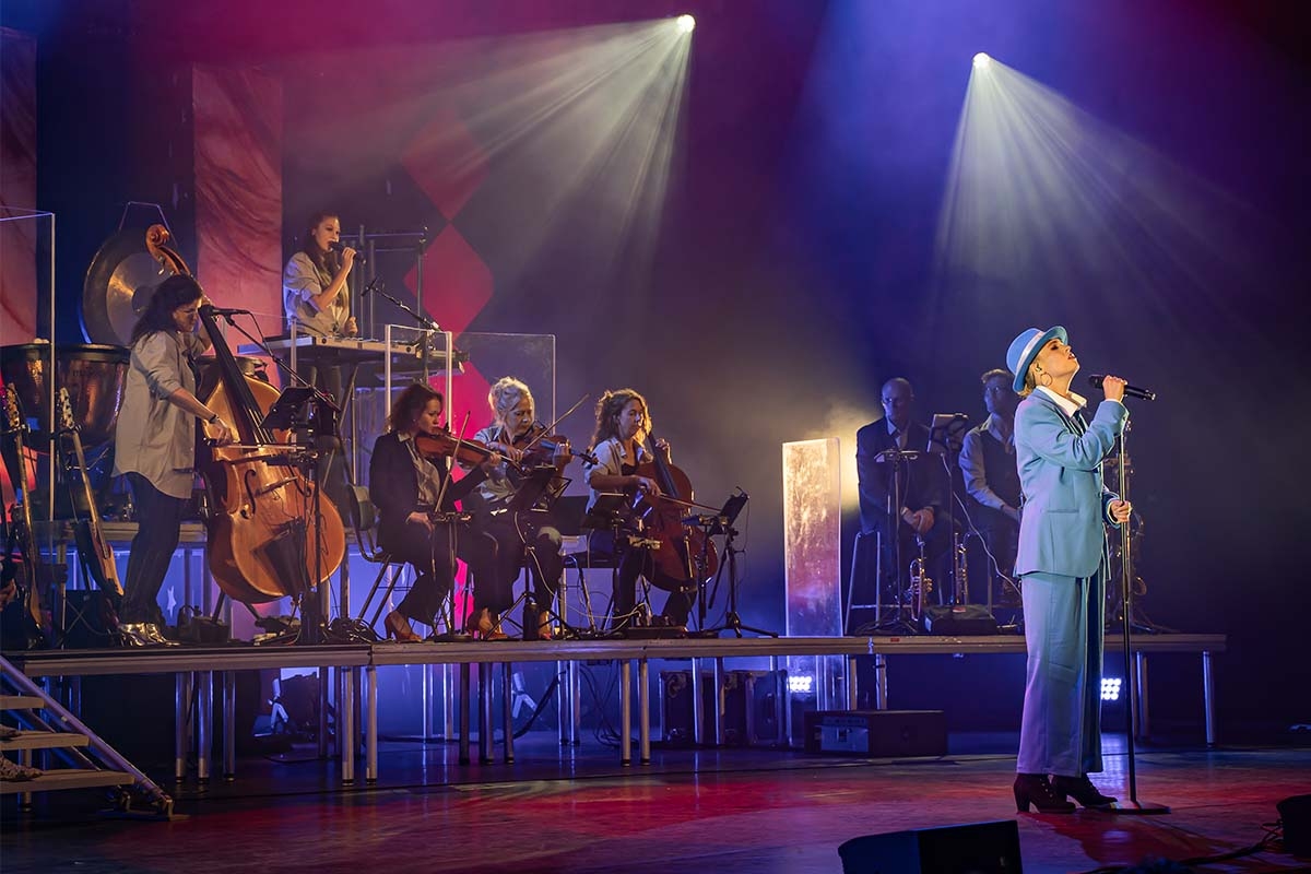 Eerste rang ticket voor Het Bowie Concert  