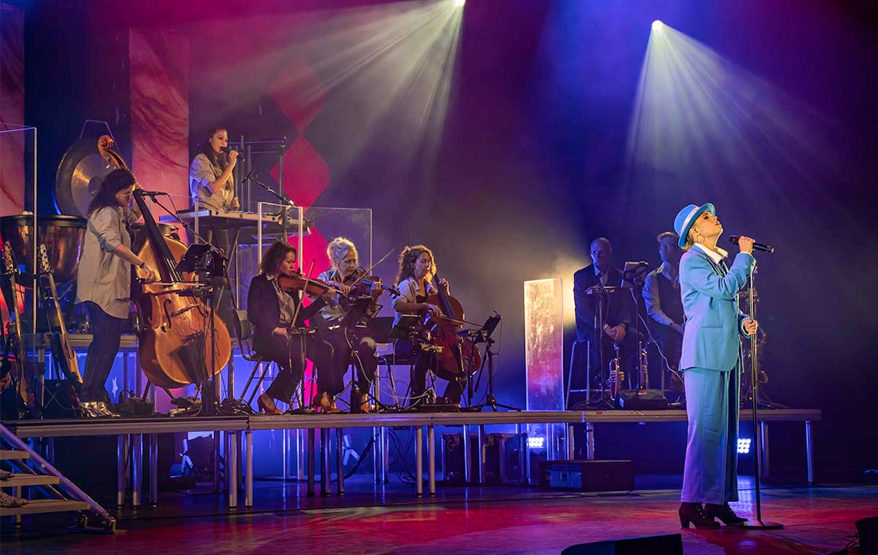 Eerste rang ticket voor Het Bowie Concert