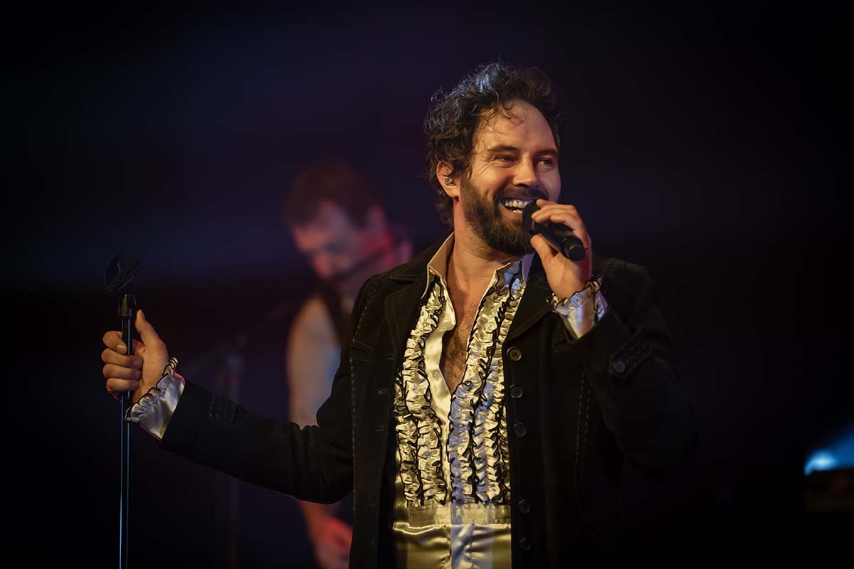 Eerste rang ticket voor Het Bowie Concert  