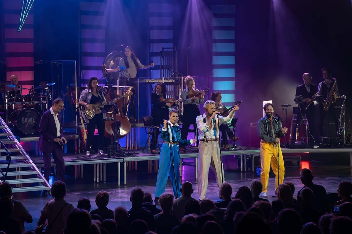Eerste rang ticket voor Het Bowie Concert  