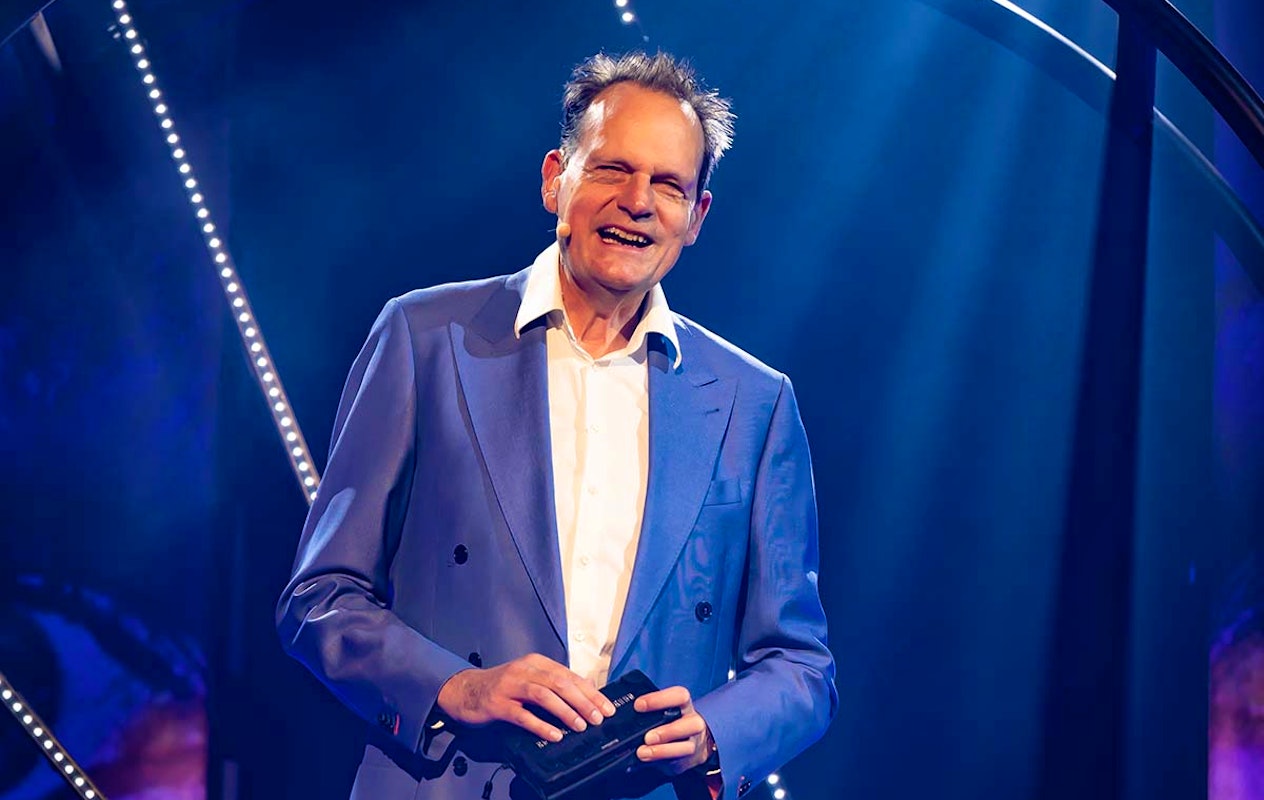 Eerste rang ticket voor Het Bowie Concert