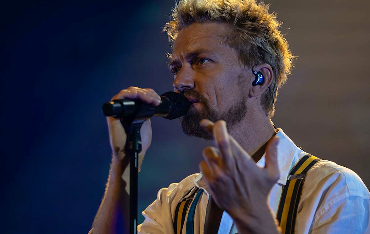 Eerste rang ticket voor Het Bowie Concert