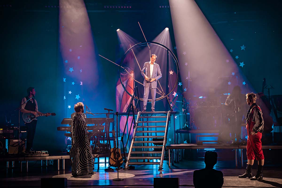 Eerste rang ticket voor Het Bowie Concert  