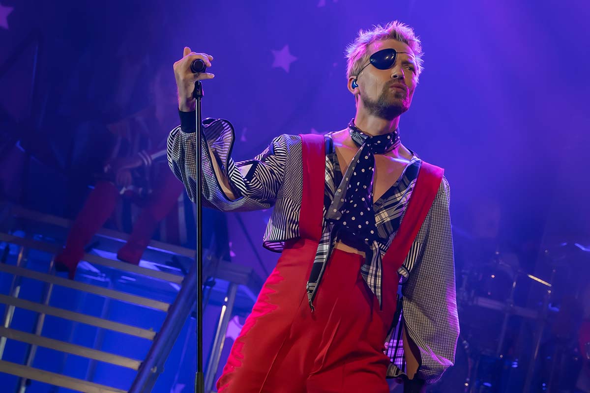 Eerste rang ticket voor Het Bowie Concert  