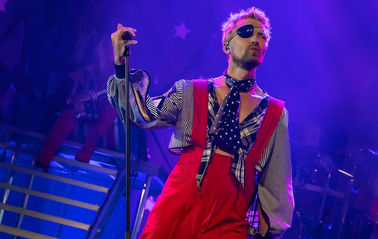 Eerste rang ticket voor Het Bowie Concert