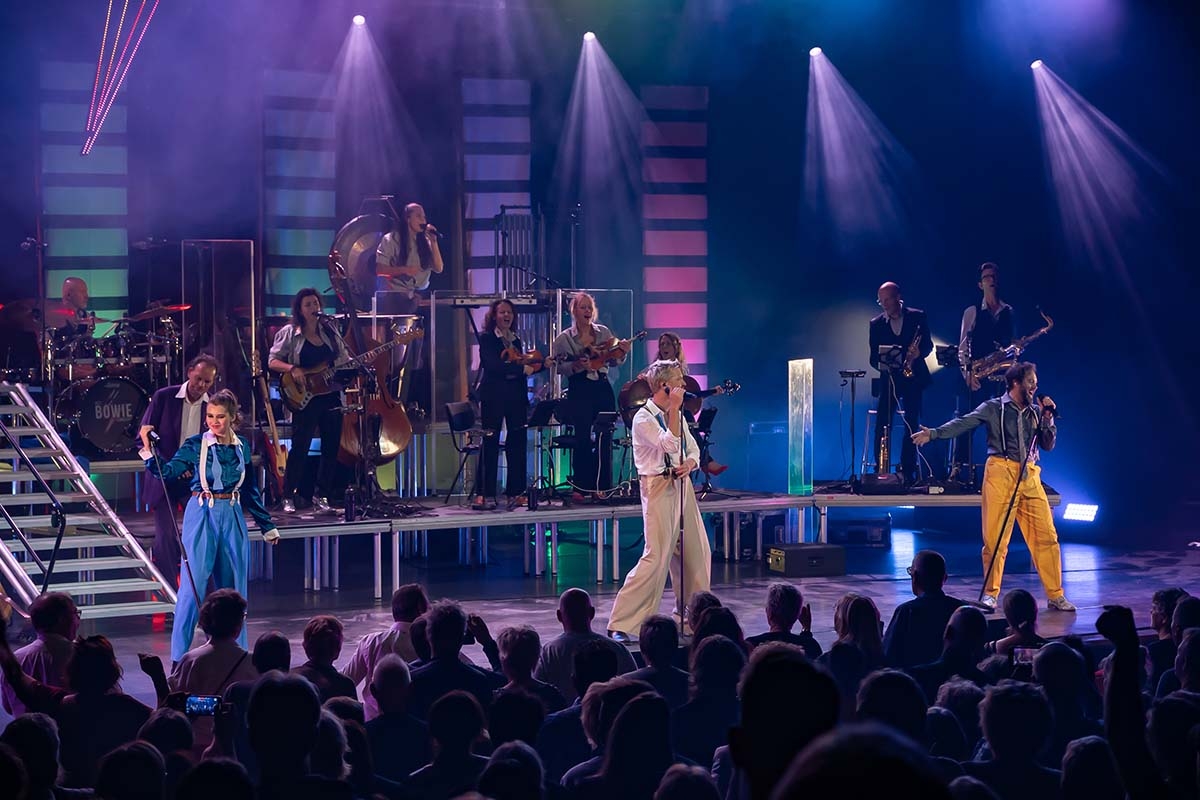 Eerste rang ticket voor Het Bowie Concert  