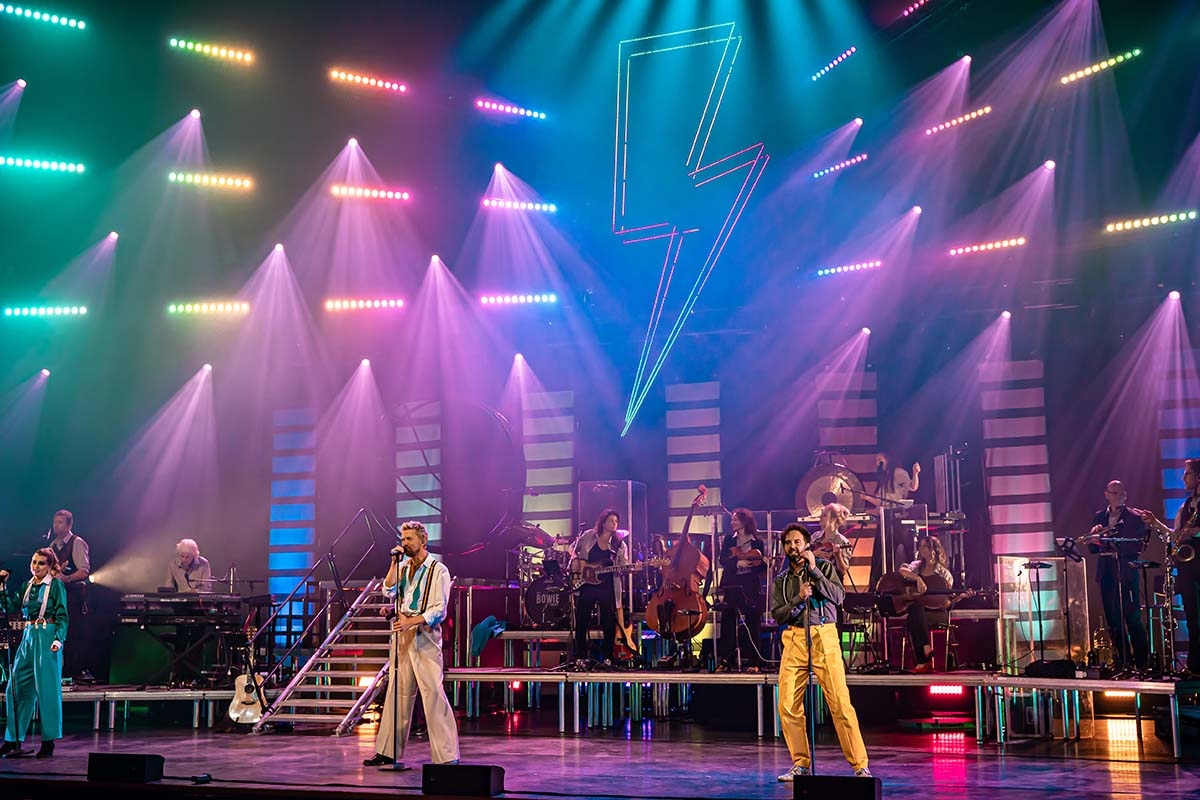 Eerste rang ticket voor Het Bowie Concert  