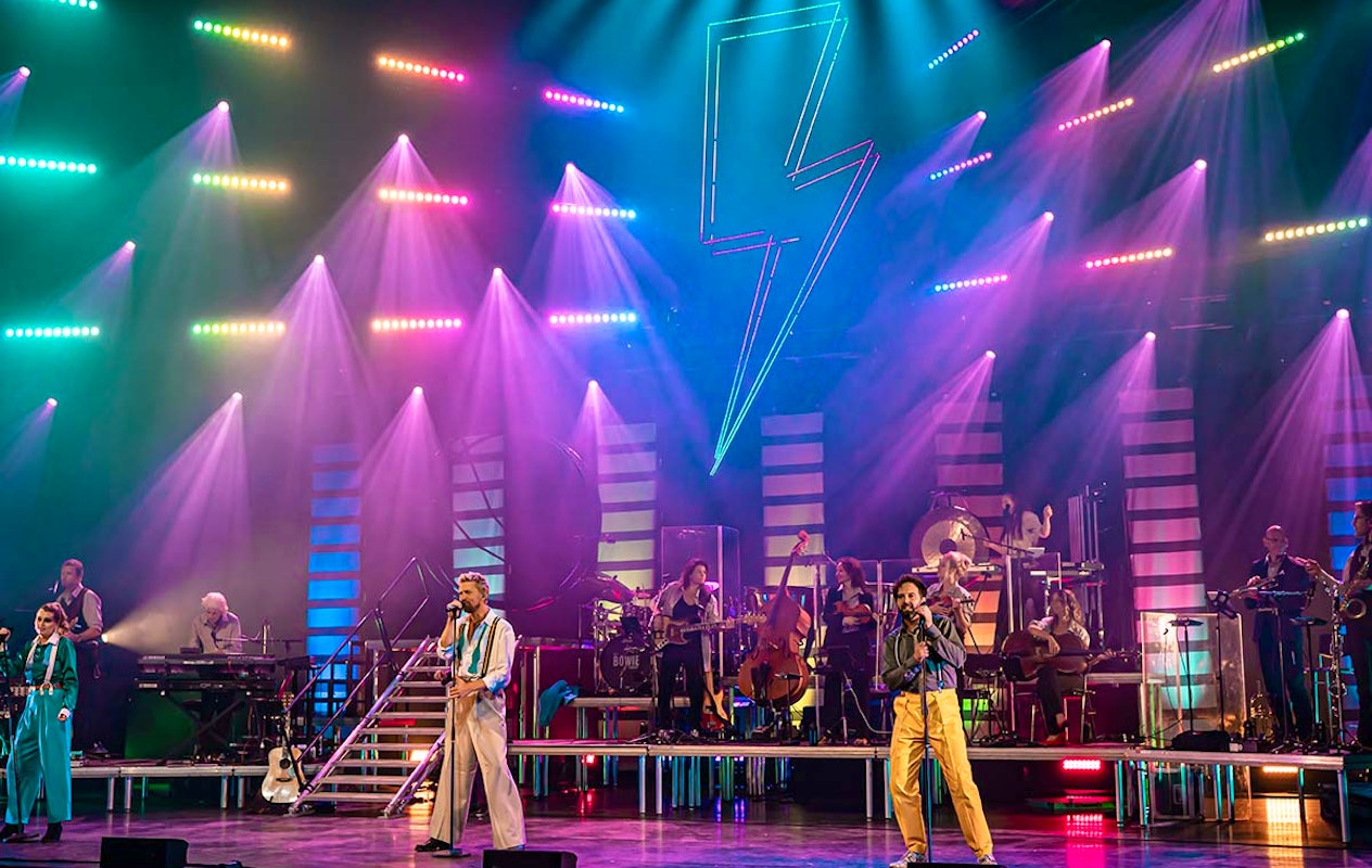 Eerste rang ticket voor Het Bowie Concert