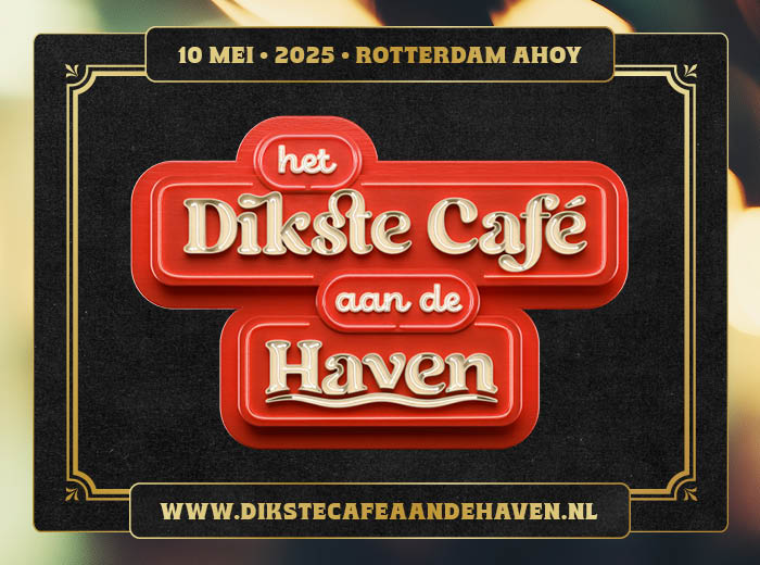 Zilver of Brons ticket Het Dikste Café Aan De Haven