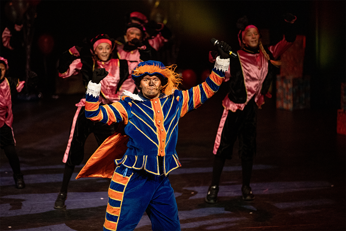 Entreeticket Het feest voor Sinterklaas met Planpiet en Juffrouw Pita