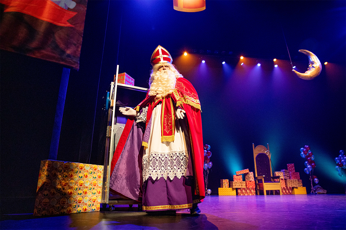 Entreeticket Het feest voor Sinterklaas met Planpiet en Juffrouw Pita