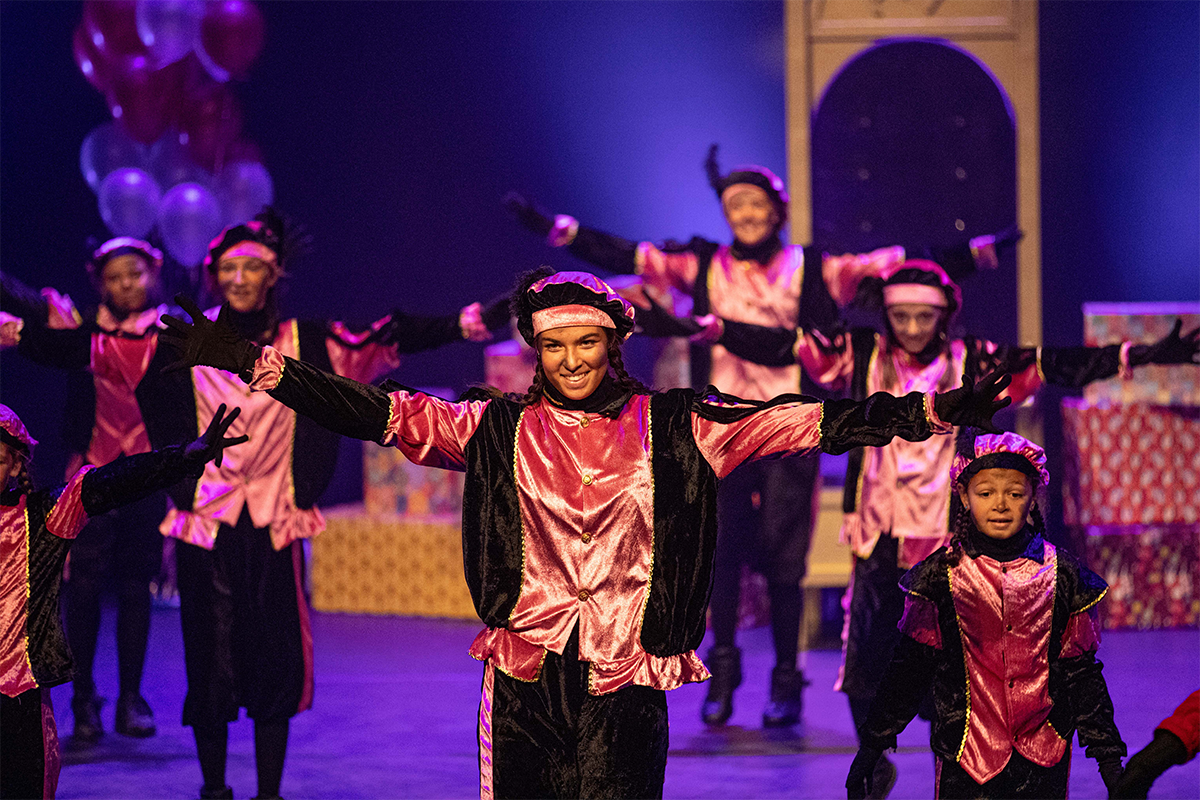 Entreeticket Het feest voor Sinterklaas met Planpiet en Juffrouw Pita