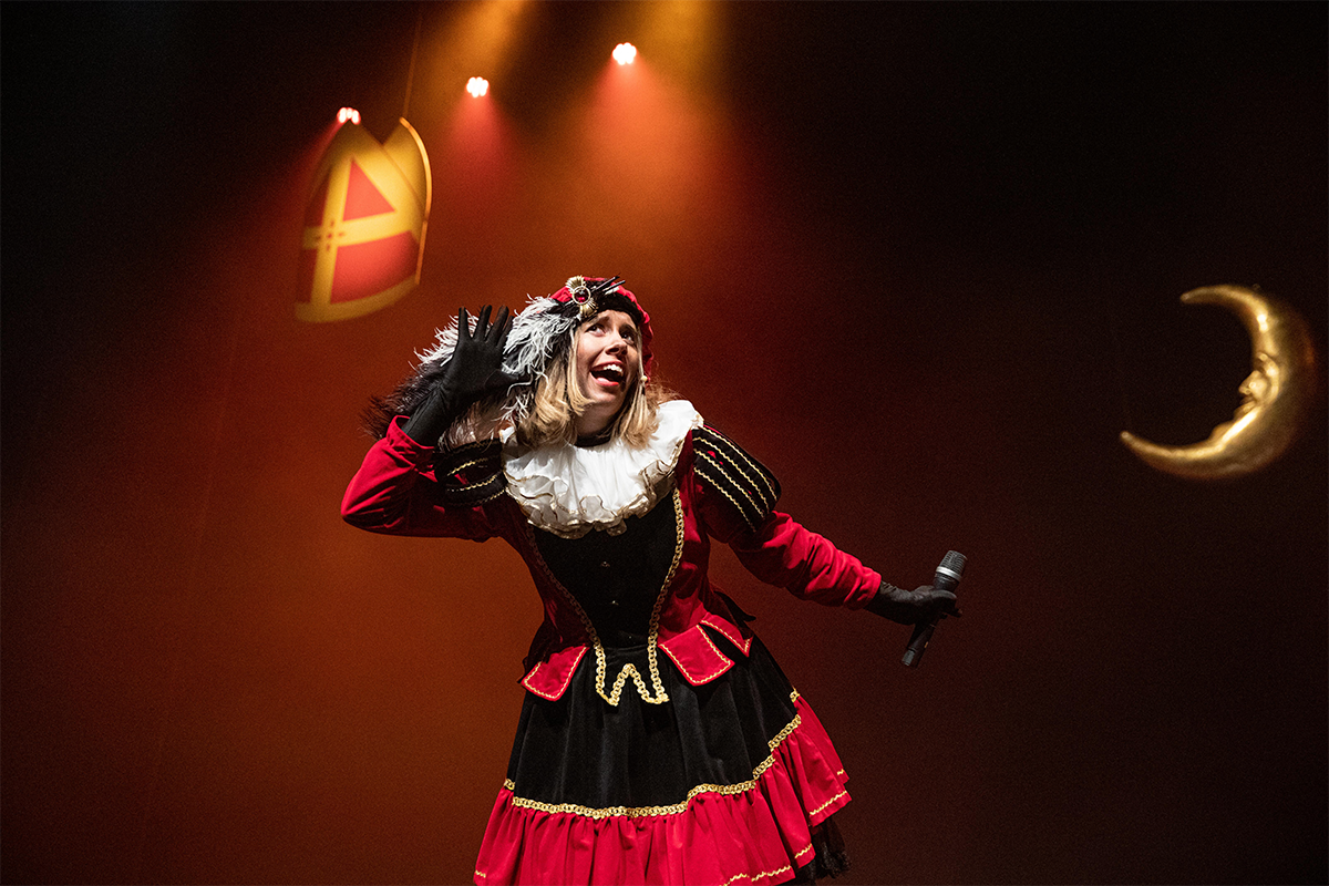 Entreeticket Het feest voor Sinterklaas met Planpiet en Juffrouw Pita