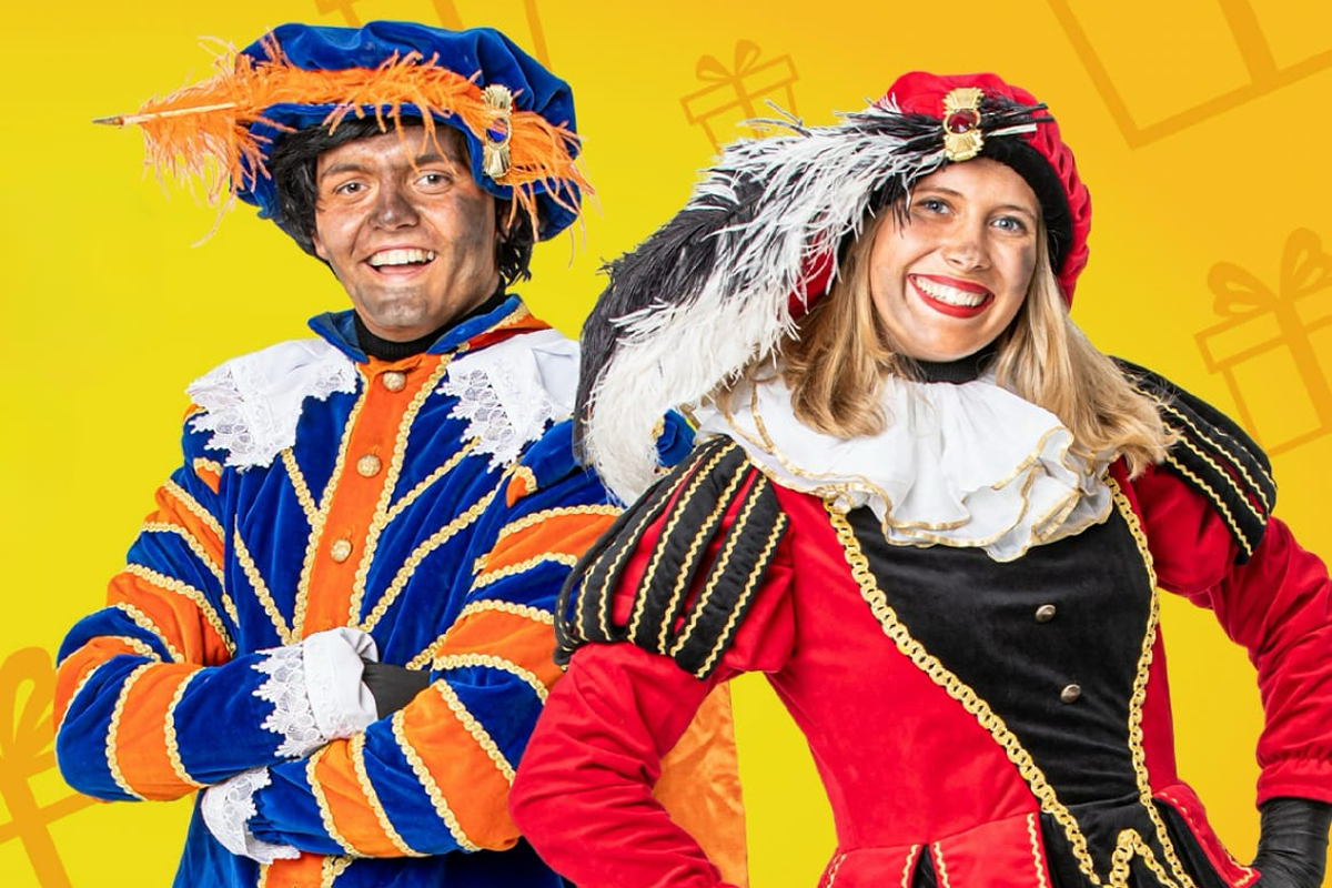 Entreeticket Het feest voor Sinterklaas met Planpiet en Juffrouw Pita