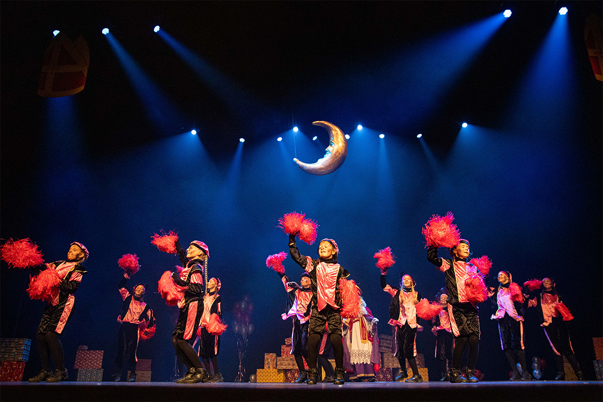 Entreeticket Het feest voor Sinterklaas met Planpiet en Juffrouw Pita