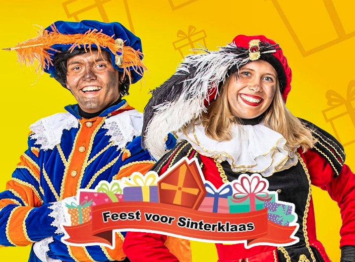 Entreeticket Het feest voor Sinterklaas met Planpiet en Juffrouw Pita