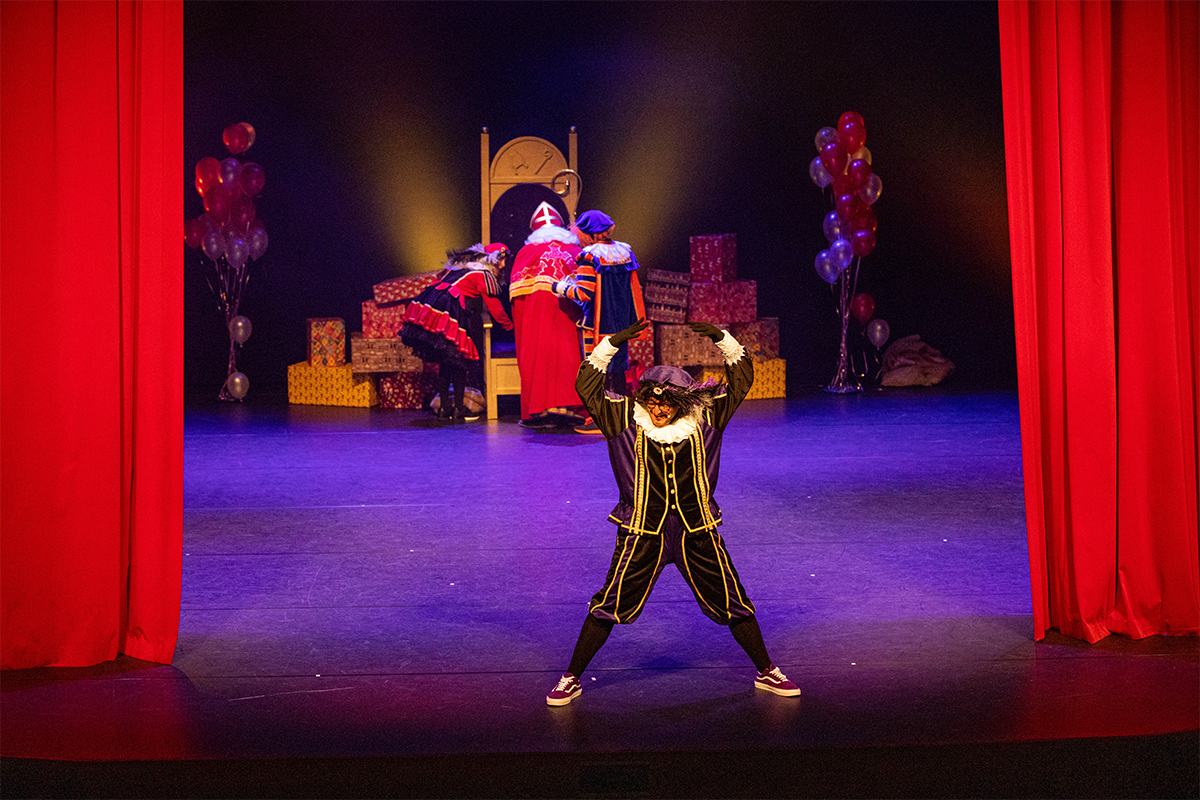 Entreeticket Het feest voor Sinterklaas met Planpiet en Juffrouw Pita