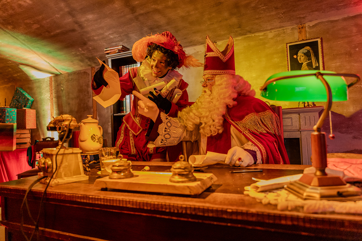 Entreeticket Het Fort van Sinterklaas