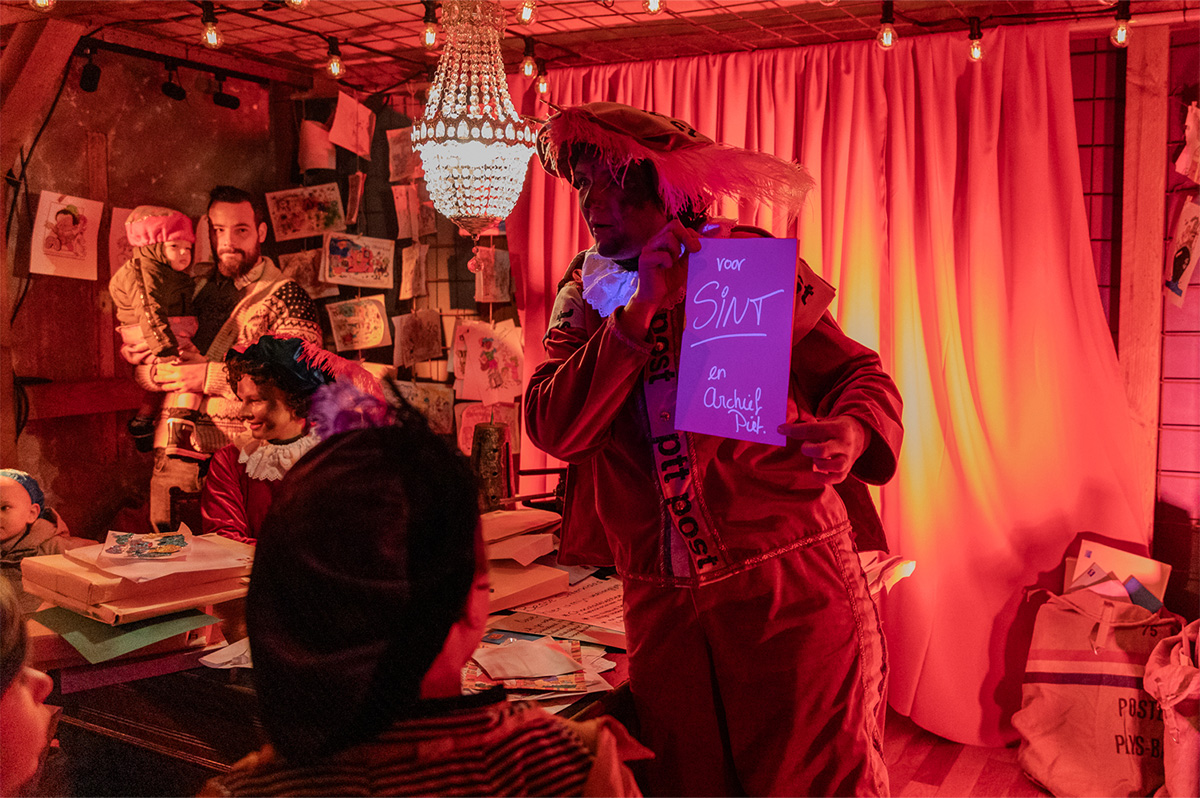 Entreeticket Het Fort van Sinterklaas