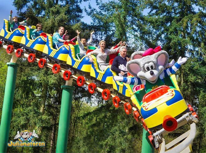 Entreeticket Sprookjes Zomeravonden Kinderpretpark Julianatoren