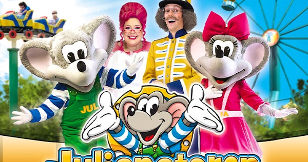 Julianatoren Ticket €19.95 · Fairy Tale Day