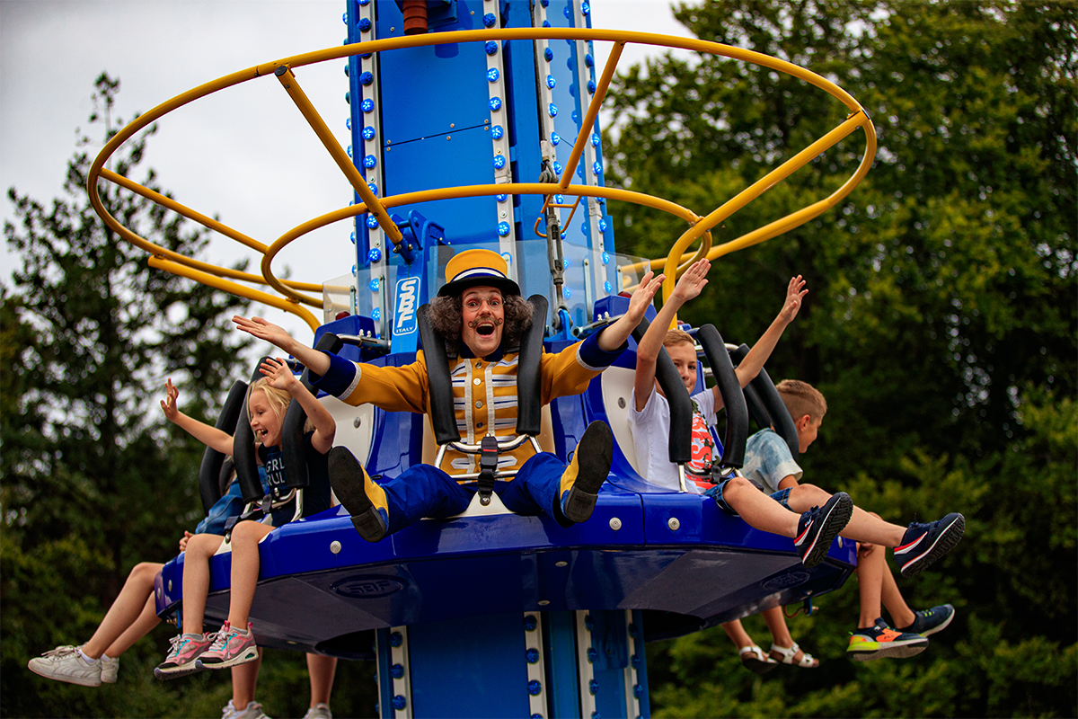 Ticket Het Grote Lentefestijn bij Kinderpretpark Julianatoren