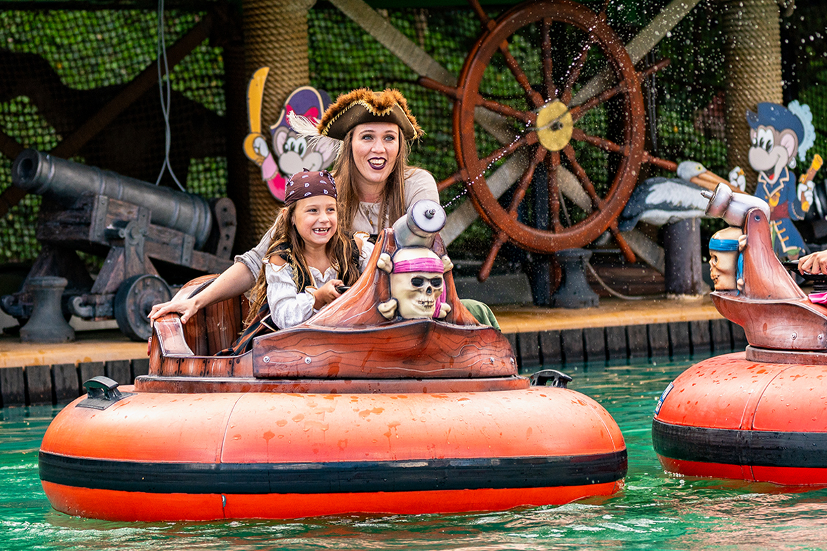 Entreeticket Kinderpretpark Julianatoren