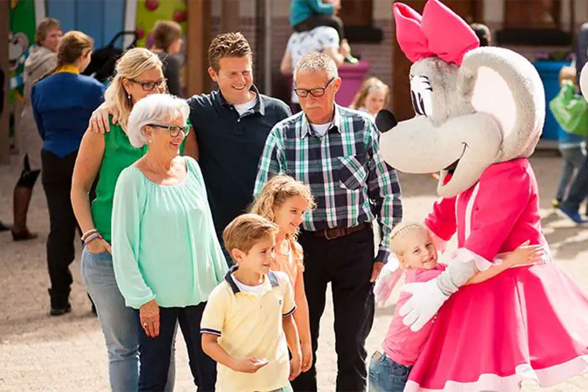 Entreeticket Kinderpretpark Julianatoren