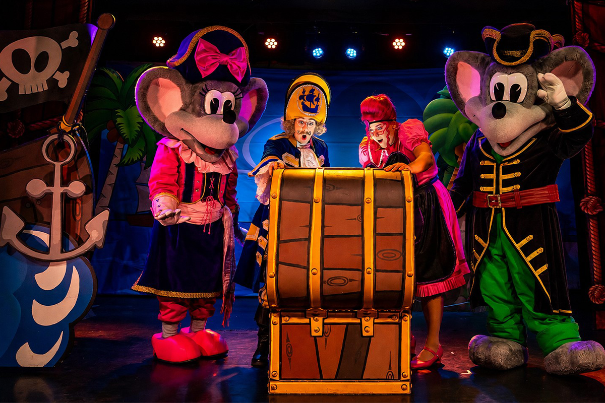 Entreeticket Kinderpretpark Julianatoren