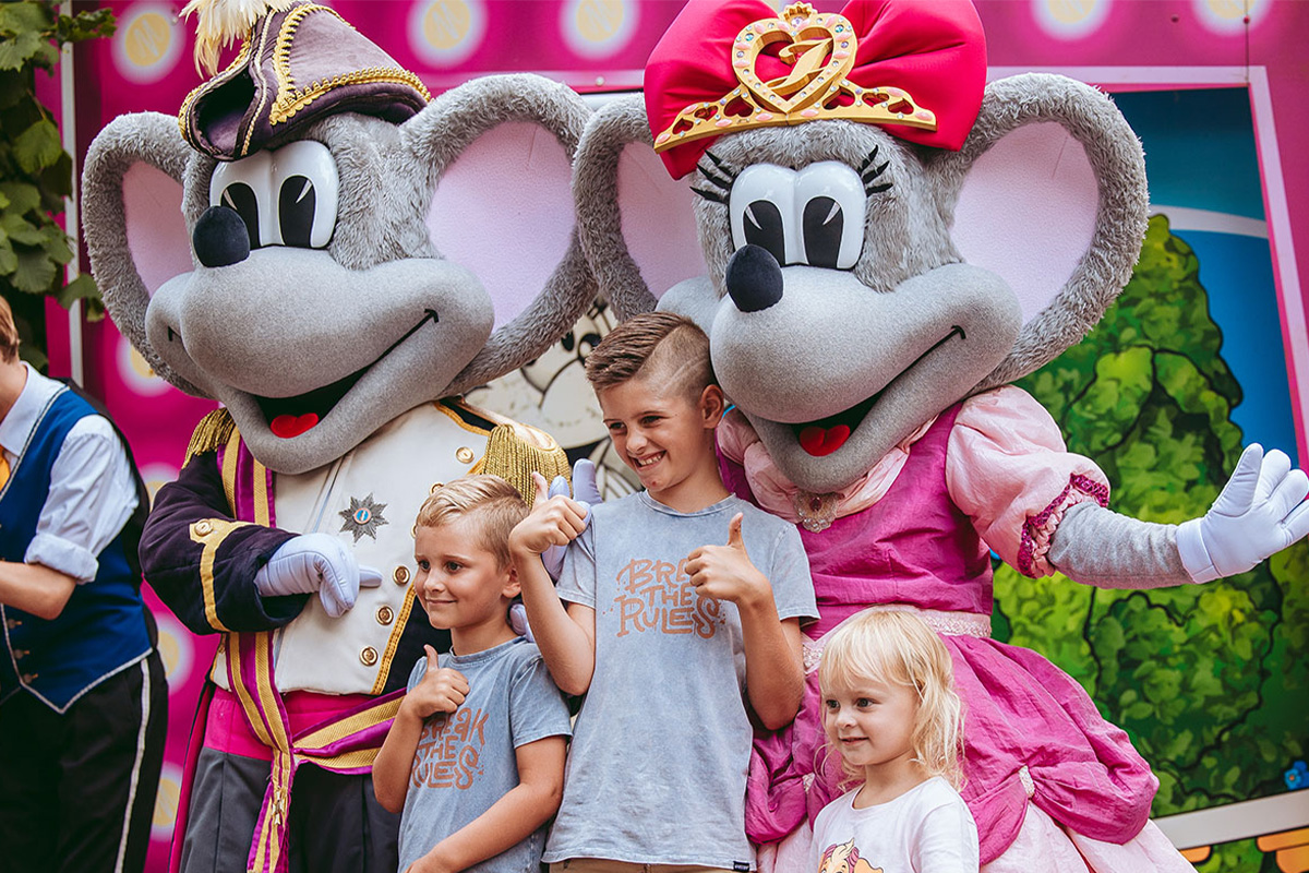 Entreeticket Kinderpretpark Julianatoren