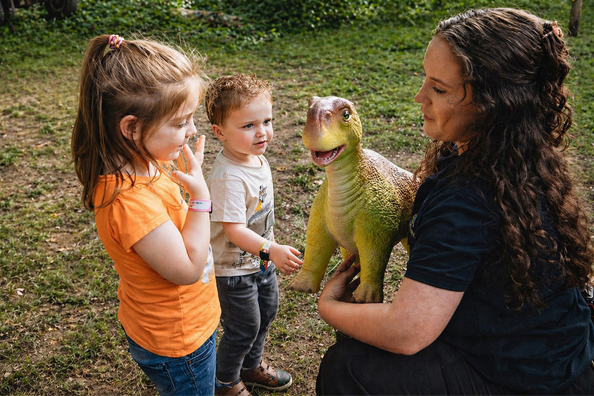 Entreeticket Kinderpretpark Julianatoren