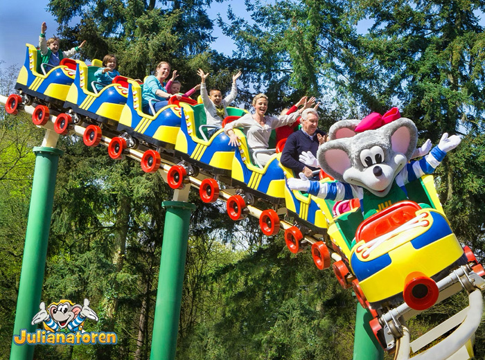 Entreeticket Kinderpretpark Julianatoren