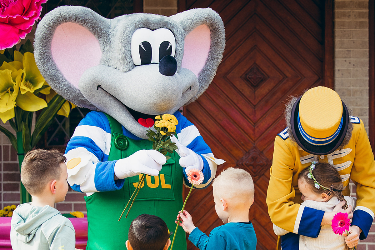 Ticket Het Grote Lentefestijn bij Kinderpretpark Julianatoren