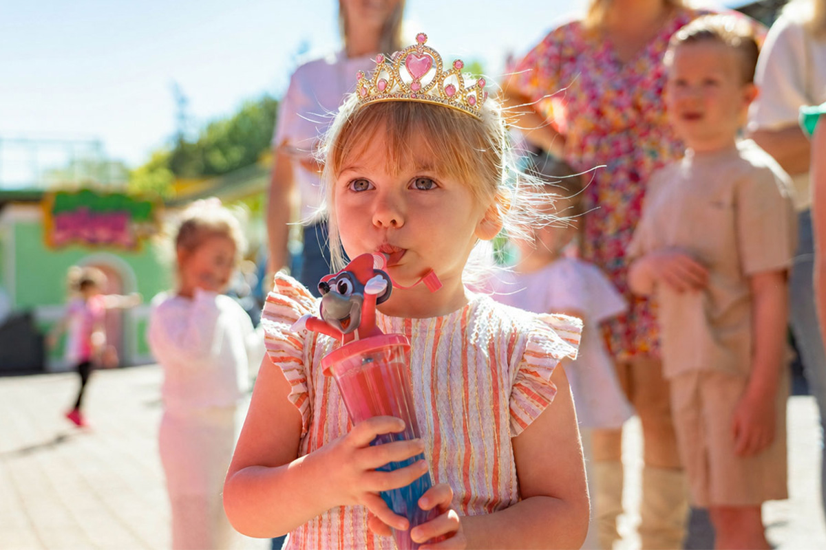 Entreeticket Kinderpretpark Julianatoren