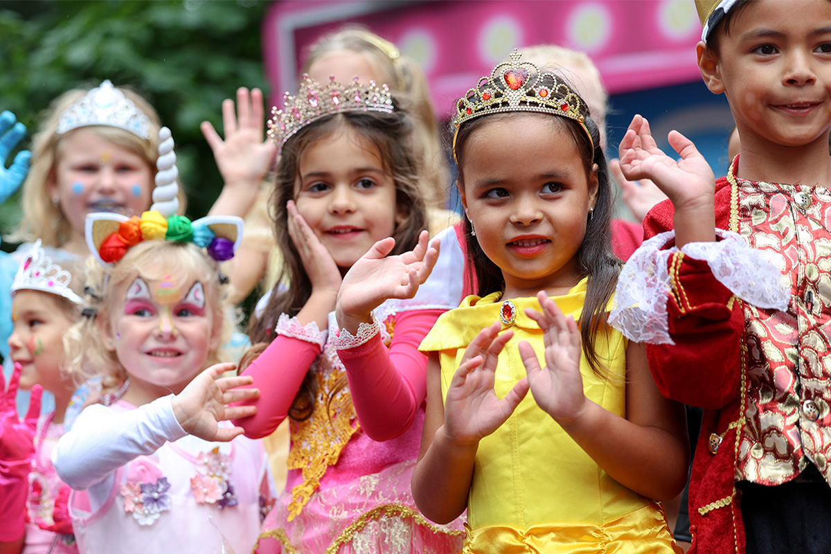 Entreeticket Kinderpretpark Julianatoren