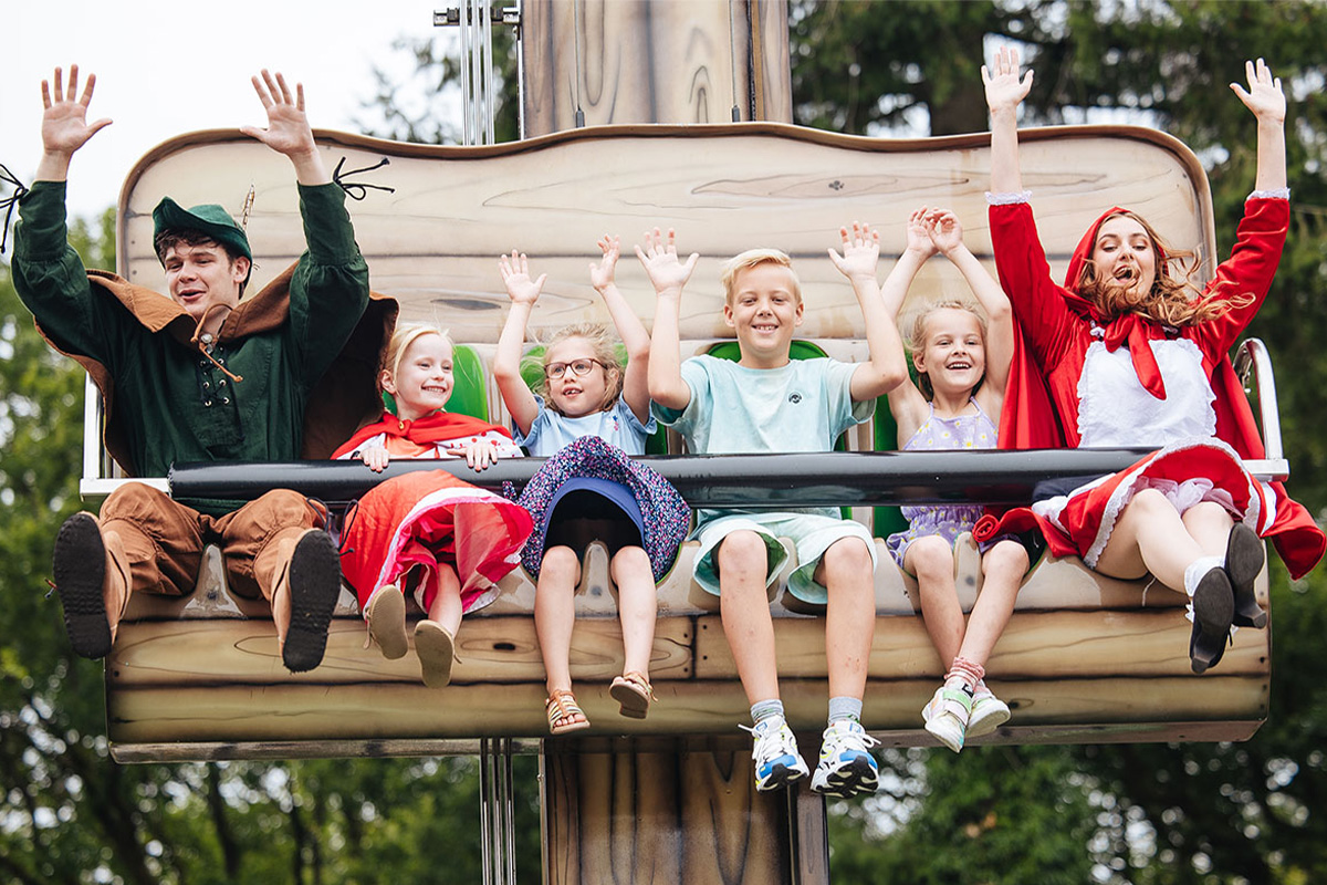 Entreeticket Kinderpretpark Julianatoren