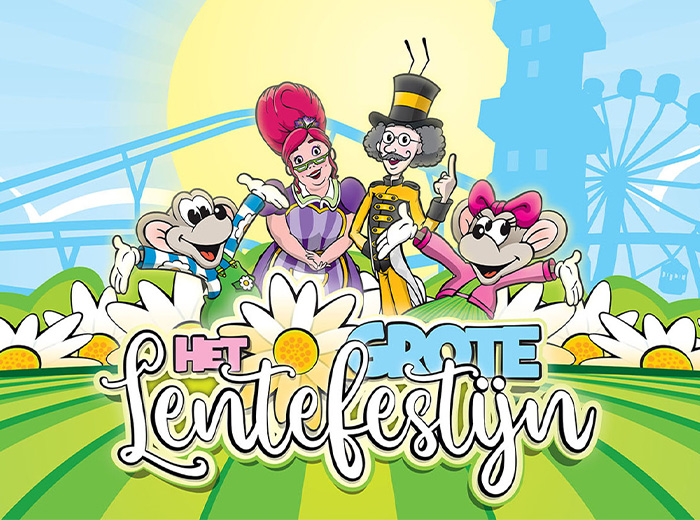 Ticket Het Grote Lentefestijn bij Kinderpretpark Julianatoren