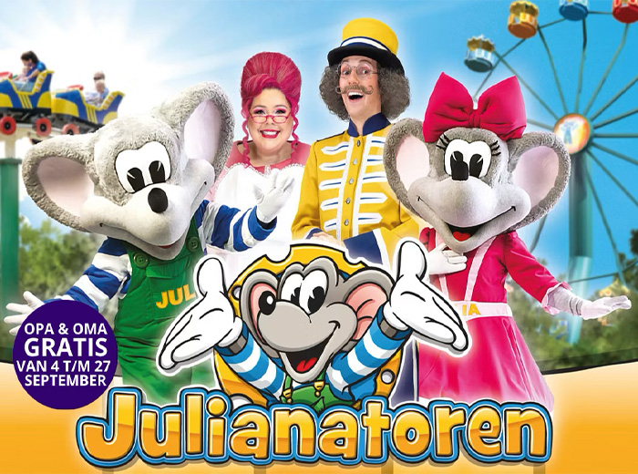 Eintrittskarte Kinderfreizeitpark Julianatoren
