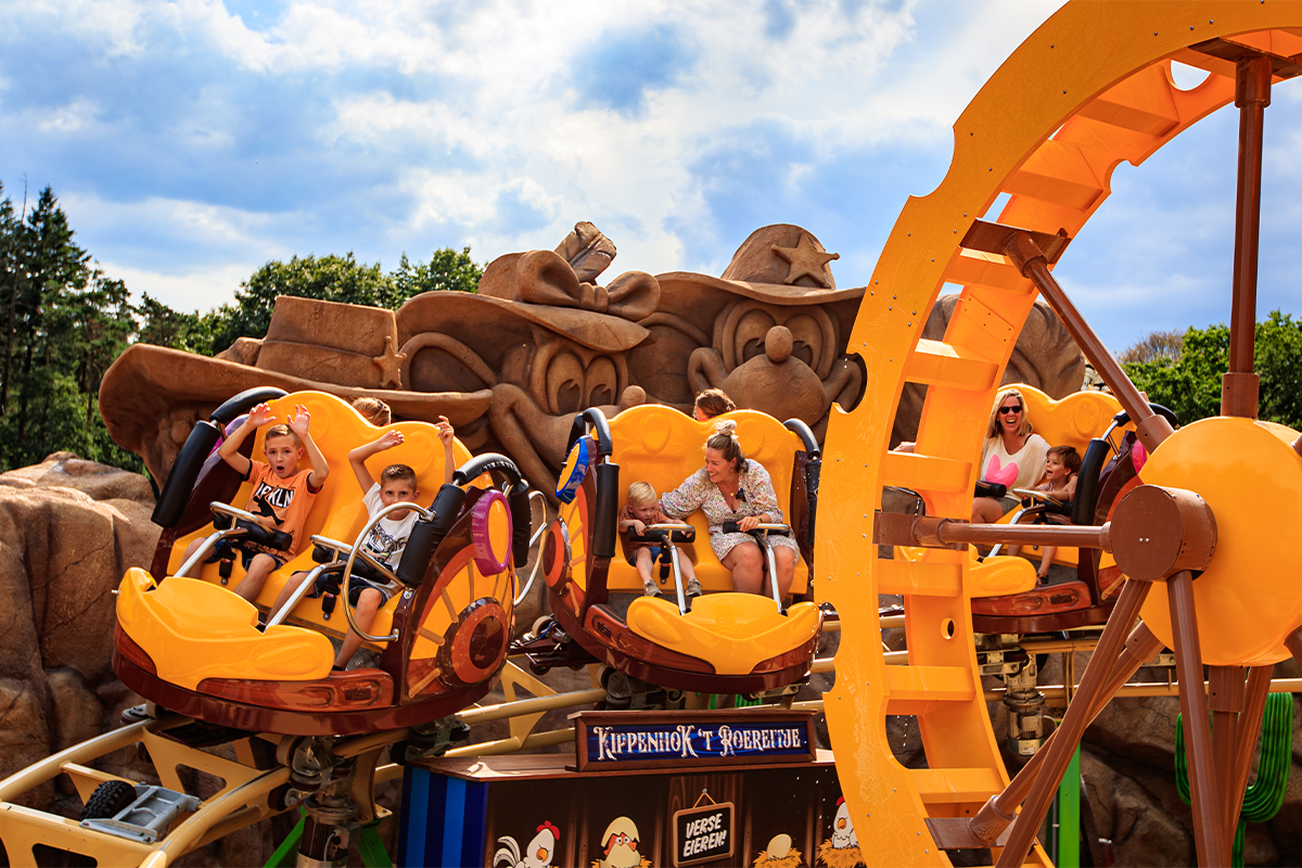 Ticket Het Grote Lentefestijn bij Kinderpretpark Julianatoren